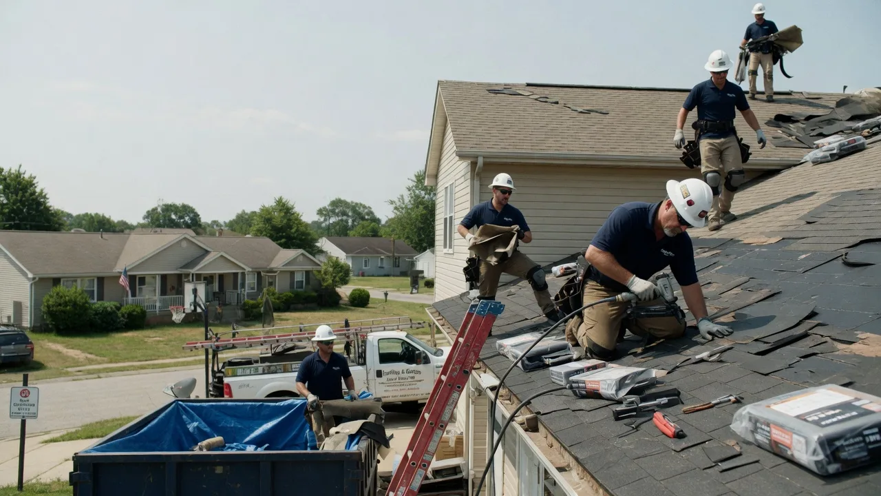 Roof Replacement in Stetsonville, WI near me